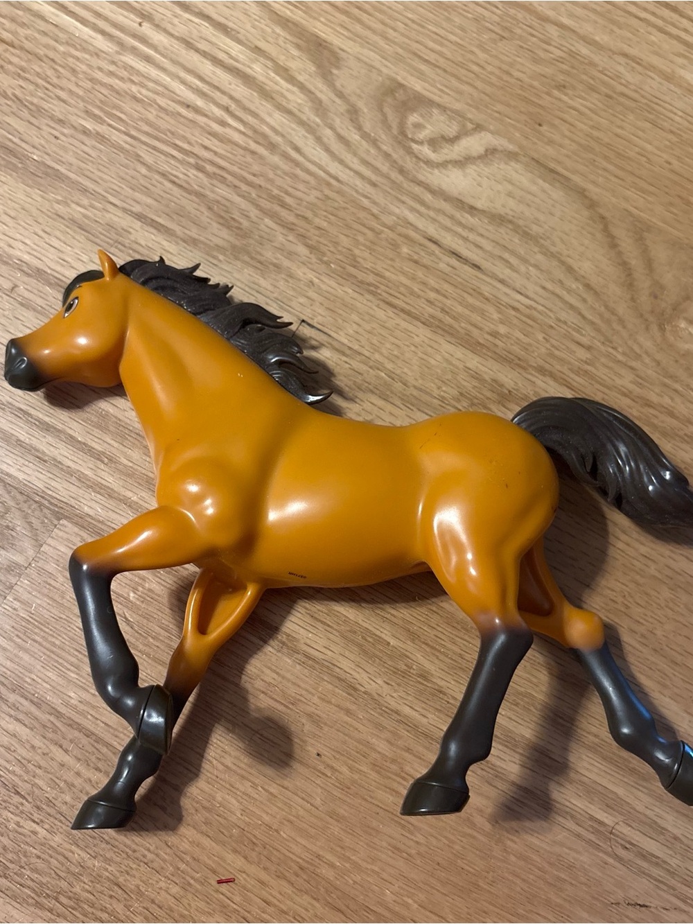 Spirit Orange and Dark Brown Horse Toy Figurine by Spirit